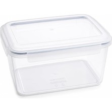 TeknoKapsül Orret Home 7000 ml Sızdırmaz Şeffaf Contalı Kilitli Saklama Kabı, Pp Plastik Gıda Saklama Kutusu, Kapaklı Buzdolabı Düzenleyici, Mutfak ve Erzak Kabı, Istiflenebilir Çok Amaçlı Organizer (Asorti Renk