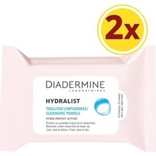 Kazan Hobi Hydralist Yüz Temizleme Mendili, 25'li, 2 Adet
