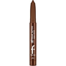 Kazan Hobi 004 Mocha Mat Jel Göz Kalemi ve Far Stick, Asansörlü, Kalemtıraşlı