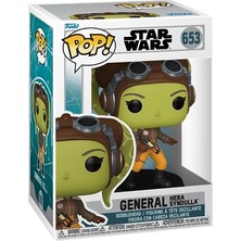 Kazan Hobi Pop! Star Wars: Ahsoka Tv General Hera Syndulla Vinil Figür