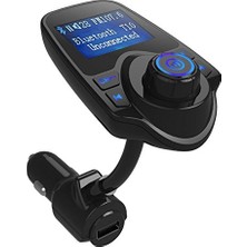 Kazan Hobi Yeni Nesil T10 Wifi Bluetooth Araç Kiti, Fm USB Fm Transmitter