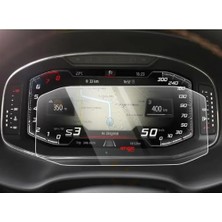 Kazan Hobi Cupra Ateca Dijital Gösterge 10.25 Inç ile Uyumlu Mat Ekran Koruyucu