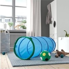Kazan Hobi Unisex Kumaş Akordiyon Çocuk Oyun Tüneli, Çok Renkli, Tek Ebat