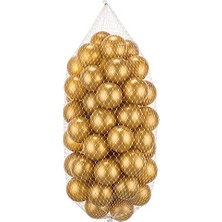 Kazan Hobi Gold Renkli 50'li Top Havuzu Topu