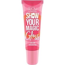 Kazan Hobi Show Your Magic Gloss Dudak Parlatıcısı