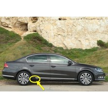 Kazan Hobi Yan Marşpiyel Sağ Arka Uzatması 3AA853898C Vw Passat B7 ile Uyumlu 2011-2014