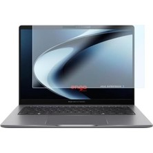 Kazan Hobi Asus Expertbook P3 P3405 14 Inç Uyumlu 9h Temperli Nano Cam Ekran Koruyucu, Çizilmeye ve Darbeye Dayanıklı, Hd Şeffaf