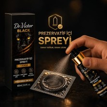 Kazan Hobi Prezervatif Içi ve Normal Kullanıma Uygun Geciktiricili Sprey 2'li Set