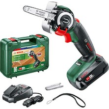 Kazan Hobi Home And Garden Advancedcut 18 Akülü Panter Testere, Yeşil, 18 V, 1 Akü, 0.7 Kg, 65 mm Ahşap Kesme Derinliği