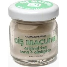 Kazan Hobi Doğal Vegan Diş Macunu Orijinal Tat 40 ml