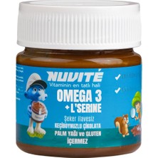 Kazan Hobi Omega 3 ve L-Serine Içeren Şekersiz Keçiboynuzlu Sürülebilir Çikolata 200 G