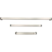 Kazan Hobi Modern Kulp, 192 Mm, Saten Renk