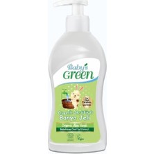 Kazan Hobi Organik Aloeveralı Bebek Banyo ve Duş Jeli 500 ml