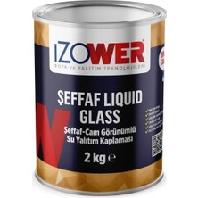 Kazan Hobi Şeffaf Su Yalıtım Ürünü 2 kg
