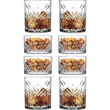 Kazan Hobi 8 Parça Timeless Viski Keyfi Seti - 4 Viski Bardağı + 4 Çerezlik Kase 0693357394025