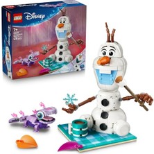 Kazan Hobi Disney Princess Karlar Ülkesi Olaf ve Bruni’nin Piknik Eğlencesi 43287 Yapım Seti