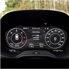 Kazan Hobi Audi ile Uyumlu Q2 2021 2022 2023 2024 2025 Model Direksiyon Arkası Gösterge Panel 9h Nano Ekran Koruyucu