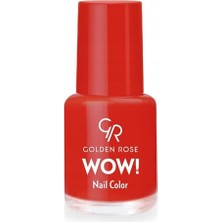 Kazan Hobi Wow Nail Color No: 39, Parlak Bitişli Mini Oje 6 ml