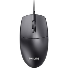 Kazan Hobi SPK7247 USB Kablolu Optik Mouse, 1.8 Metre Kablo, 1200 Dpı, Ergonomik, Tak-Çalıştır, Siyah