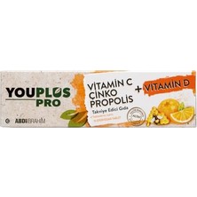 Kazan Hobi C, D Vitamini, Çinko ve Propolis Içeren 15 Efervesan Tablet