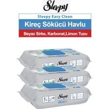Kazan Hobi Kireç Sökücü Temizlik Havlusu, 30'lu, 3 Paket