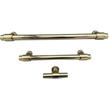 Kazan Hobi System 4686 Modern Kulp Çok Renkli, 128 Mm, Gold Renk