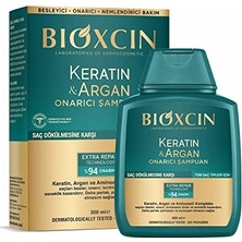 Kazan Hobi Keratin ve Argan Onarıcı Şampuan, 300 Ml, Yıpranmış Saçlar Için Nemlendirici ve Onarıcı Bakım