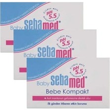 Kazan Hobi Bebek Sabunu 100 G x 3 Adet