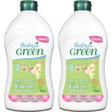 Kazan Hobi 2'li Set Organik Aloeveralı Bebek Biberon Temizleyici- Eco (500 ml x 2 Adet)