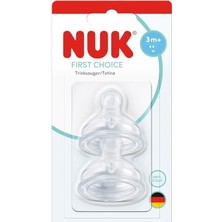 Kazan Hobi First Choice Silikon Biberon Emziği, M