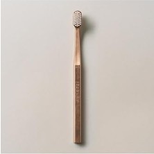 Kazan Hobi 18K Rose White Beyaz Medium Orta Diş Fırçası