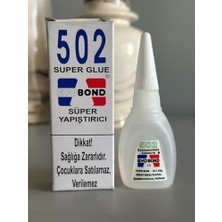 Kazan Hobi 502 Japon Yapıştırıcısı
