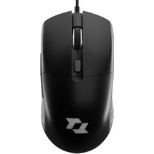 Kazan Hobi Xr1 Kablolu Oyuncu Mouse, 12800 Dpı, Rgb Aydınlatma, 6 Tuş, Ergonomik Tasarım, Pc ve Laptop Uyumlu Siyah