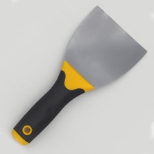 Kazan Hobi 10 cm Dayanıklı Profesyonel Macun Spatulası Esnek Yapı Tamir Sıva Alçı Yüzey Düzeltme El Aleti