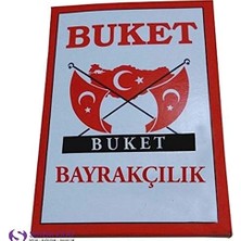 Kazan Hobi Türk Bayrağı 30X45 BKT-102