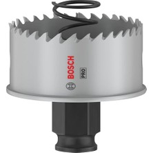 Kazan Hobi 1 x Pro Sheet Metal Power Change Plus Delik Testeresi, Paslanmaz Çelik Saclar, Çelik Saclar, Ø 54 mm