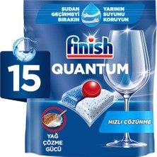 Kazan Hobi Quantum Bulaşık Makinesi Deterjanı, 15 Tablet