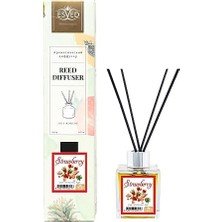 Kazan Hobi Çilek Kokulu Çubuklu Oda Kokusu, 100 ml