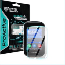 Kazan Hobi Garmin Edge 550-850 Gps Bisiklet Bilgisayarı Için Anti-Glare Parlama Önleyici Mat Ekran Koruyucu (2 Adet)