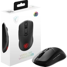 Kazan Hobi Gg Versa 300 W 8k Hz Wıreless Gamıng Mouse Max 26000 Dpı 66 G Pıxart PAW3395 Optik Sensor Oyuncu Faresi