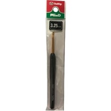 Kazan Hobi Silikon Saplı Yün Tığ, No: 3.25 mm
