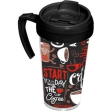 Kazan Hobi 161449-804 Kulplu Coffee Mug 500 ml