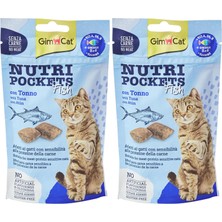 Kazan Hobi Ton Balıklı Kedi Ödül Tableti 60 G, 2'li Paket