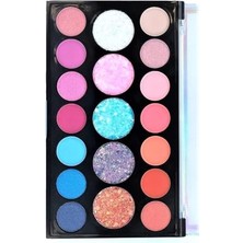 Kazan Hobi Rs 19'lu Far Paleti, 5 Glitter + 7 Mat Far + Simli Far, Clup Far, 10HBGLTTERORTA