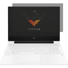 Kazan Hobi Hp Victus Gaming 16-R0052NT 16.1 Inç Uyumlu Hayalet Ekran Koruyucu, Yandan Görünmeyen Anti-Spy Gizlilik, 9h Temperli Nano Kırılmaz Esnek Cam