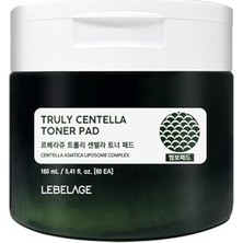 Kazan Hobi Hassas Ciltler Için Centella Tonikli Ped, Truly Centella Toner Pad, 60 Adet