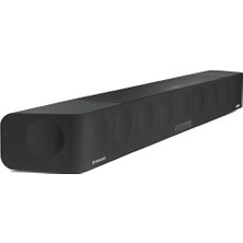 Kazan Hobi Ambeo Soundbar Max; Dolby Atmos, Dts: x ve Mpeg-H ile Uyumluluk, Ambeo 3D Ses Teknolojisi, 5.1.4 Ses Deneyimi, Siyah