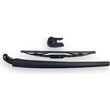 Kazan Hobi Seat Ibiza ile Uyumlu Arka Cam Silecek Kolu Takımı 5P0955707B 2006-2009