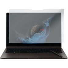 Kazan Hobi Samsung Galaxy Book2 Pro 360 15.6 Inç Notebook Mat Ekran Koruyucu, 9h Temperli Nano Cam, Parmak Izi ve Yansıma Önleyici, 16:9