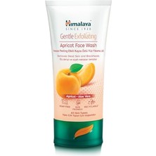 Kazan Hobi Since 1930 Peeling Etkili Hassas Yüz Temizleme Jeli, Kayısı ve Aloe Vera, Parabensiz, Tüm Ciltler, 150 ml